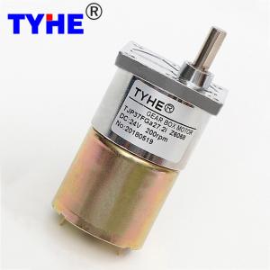 China Micro 6v 6volt 12v 24 Volt 60rpm 6 Rpm 100 Rpm High Torque Brush Dc Reduct Gear Motor For Grill With Encoder wholesale