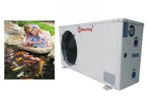 China 12KW hot water hot tub heater fishing farm hot water cold water swimming pool heat pump on sale