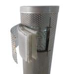 Processing Gas Filter Cartridge , 10 Micron Filter PPEF - 1378 Series