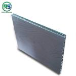 10-25mm Curtain Wall Aluminum Honeycomb Building Panels Wood Grain For