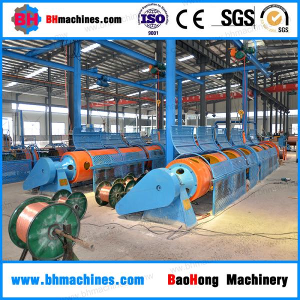 Cable Machine -Tubular Stranding Machine for power cable electric cable making