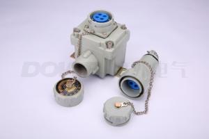 China three phase four wire plug socket 100A electric connector cable connector wholesale
