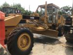 Used High Quality Road Construction Motor Grader Cat 140K, Caterpillar Effective