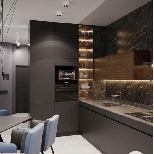 Revamp Your Old Kitchen with Top Manufacture Supply Modern Waterproof Kitchen