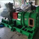 Industrial Stable Lobe Cast Iron Pump , Stainless Positive Displacement Lobe