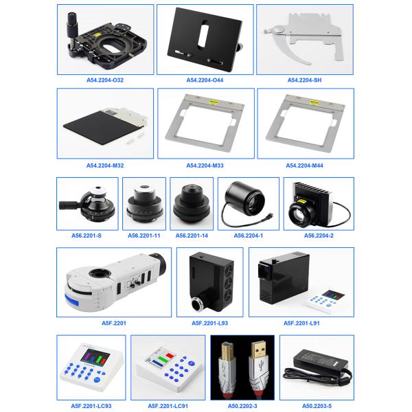 Opto Edu A12.2255 Laboratory Biological Microscope Fully Motorized BX53 CX43 Level