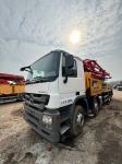 2014 Putzmeister 46m Concrete Pump On Mercedes Benz In Stock For Sale