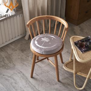 China Memory Foam Square Seat Cushion Grey Indoor/Outdoor Washable Air Dry 1.5 Pounds wholesale