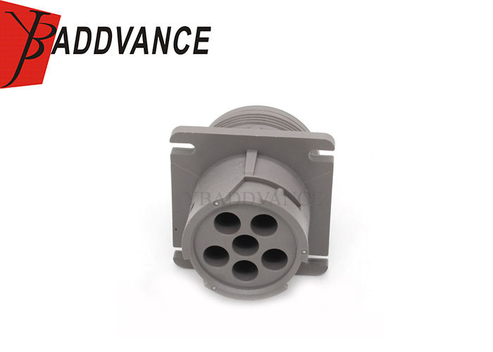 HD10-6-12P 6 Way Deutsch Automotive Connectors HD10 Series Gray
