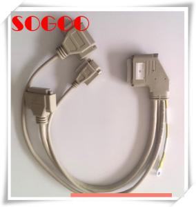China High Density Telecom Cable Assemblies Dh50 50 Pin For Zte 8200 Salt Mist Proof wholesale
