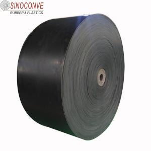 China 500mm-2500mm Diameter Nylon Fabric Rubber Conveyor Belt for Rock Moving Equipment wholesale