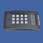 LED wireless two-way touch keypad with high capacity Li-ion battery