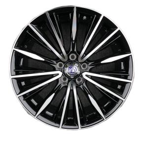 China Flow Forming Aluminum 18x8 5x114.3 Wheels Customized black rims wholesale