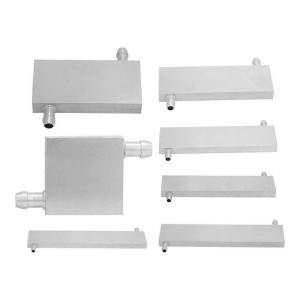 China Right Effluent Cpu Die Casting Parts Aluminum Liquid Water Cooling Block wholesale