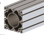 8 - 160320 Slotted Aluminum Extrusion For Frame Production 160 x 320mm