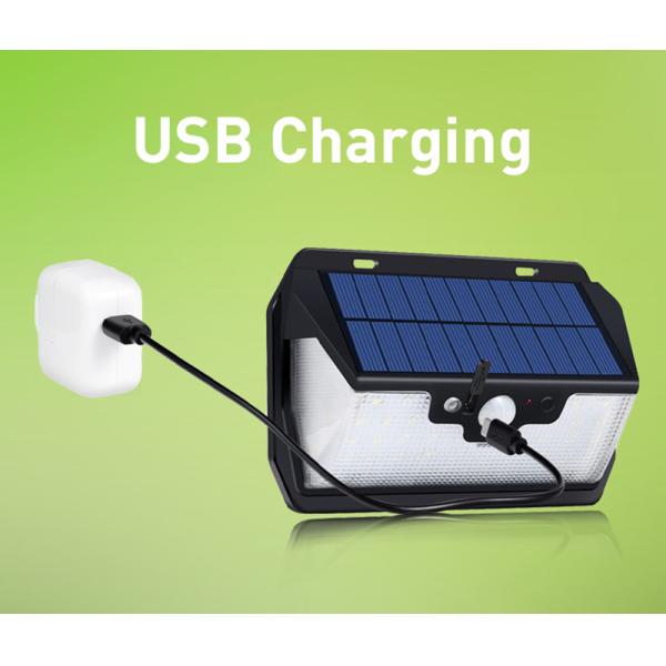 800LM 6V2W Remote Control Solar Led Lights / Solar Rechargeable Led Light