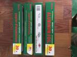 Disposable Household Aluminium Foil 10mic - 25mic Thickness Silver Color