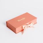 Luxury cosmetic packaging boxes custom logo skin care essential oil perfume