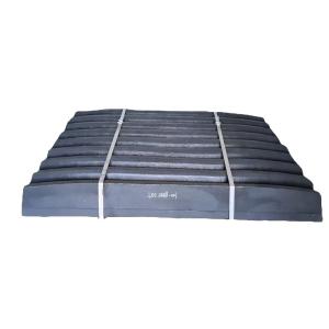 China High Manganese Casting Quarry Spare Parts for CJ615 Fixed Swing Jaw Plate Wear Parts wholesale