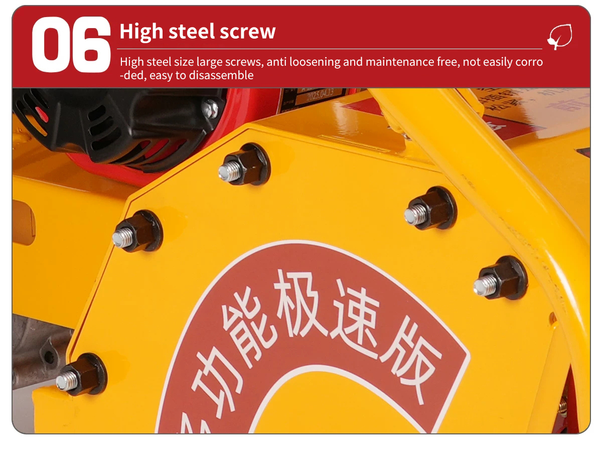 Weeding machine Micro-tiller Agricultural Small Multi-functional Gasoline Hand-held Cultivated Land Loosening Machine