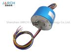 OD 120mm 48 Circuits IP54 Through Bore Electrical Slip Ring For Industrial