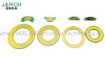 Sub Miniature 6mm Pancake Slip Ring For Revolving Doors / Medical Machines