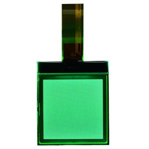 China 1.89 Inch COG LCD Display Transmissive Type Black Film Negative Display wholesale