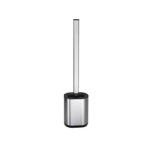 China TPR 2.0 Stainless Steel Toilet Cleaning Brush And Holder Set Modern Design wholesale