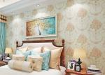 Removable Moisture proof Country Style Wallpaper for Bedroom / TV Background