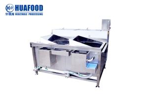 China SS304 Material Automatic Vegetable Fruit Washing Machine wholesale