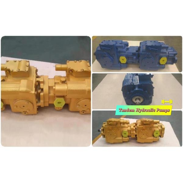 High Pressure Hydraulic Piston Pumps For Closed Loop Axial System