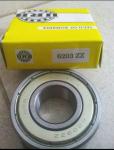 Chrome Steel URB Bearings 6206ZZ 0.1kg Net Weight For Agricultural Machine