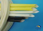 F Class 155ºC Insulating Oil Resistant Acryic Fiberglass Sleeving for Home