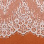 Good Quality Crochet Eyelash Lace Edge for Dress Double Side