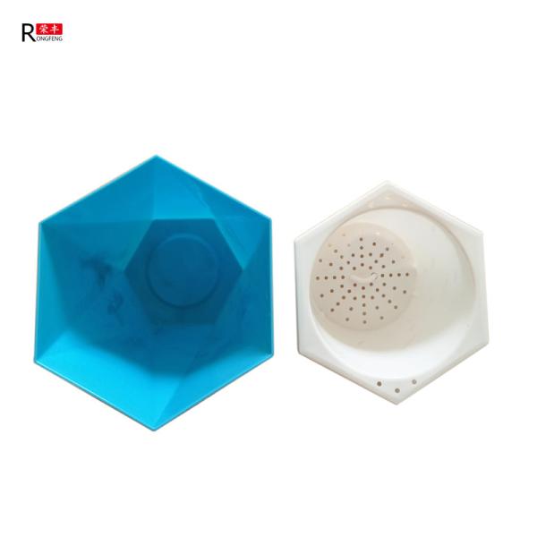 Lazy Bottle Plastic Flower Pots Coloured Plastic Plant Pots Environmental