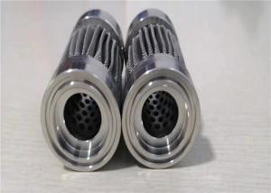 China High Efficiency 304l Stainless Steel Pleated Filter Cartridge Long Service Life wholesale