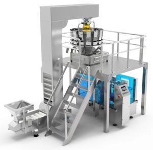 China Freeze-dried food Doypack Packaging Machine solution Support special-shaped bags 24h response wholesale