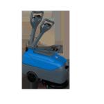 Low Noise Floor Scrubber Dryer Machine With Battery Operated Running Water