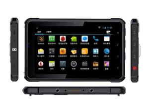 China Hardened Tough Android Tablet 8.0 Inch Built In 8000mah Big Battery wholesale