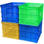 Heavy Duty Box Injection Molding Mould 76 Mm Logistics Warehouse Durable Plastic