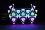 Fashion DJ Desk 3D Indoor Fixed LED Display Creative Pitch 6.15mm