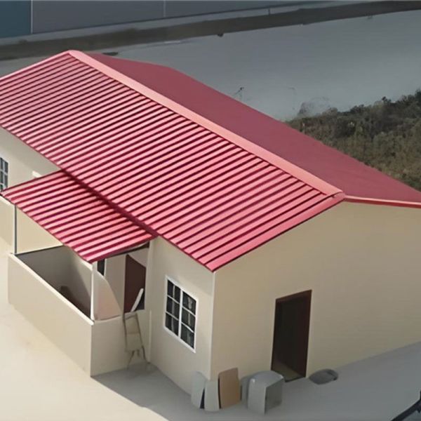 Prefab Steel Structure House Rapid Installation For Residential Buildings