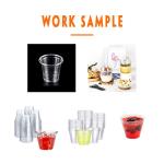 Pvc PS Milk Cup Tea Cup Manufacturing Machine 120KW Vacuum Forming Equipment