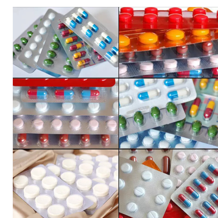 Multifunction Capsule Blister Packaging Machine For Pharmaceutical Industry