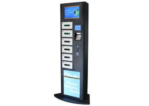 China LCD Advertising Cell Phone Charging Station , Charging Stations for Electronics Phone wholesale