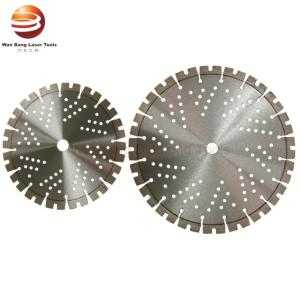 China Low Noise 105mm 230mm General Construction Material Cutting Blades wholesale