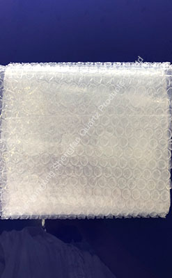 Cusomized Thermostable Quartz Glass Sheet Lens Plate For Semiconductor