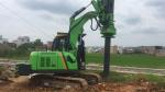Small Hydraulic Rotary Piling Rig Machine Max Diameter 1200 mm KR40A