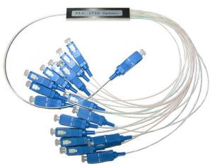 China 1×16 PLC Compact optical fiber splitter for Passive Optical Network wholesale
