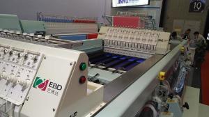 China Neat Stitches Multi Head Embroidery Machine , 24 Multi Needle Quilting Machine on sale